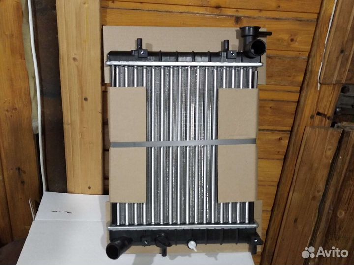 Радиатор охлаждения Акцент 
