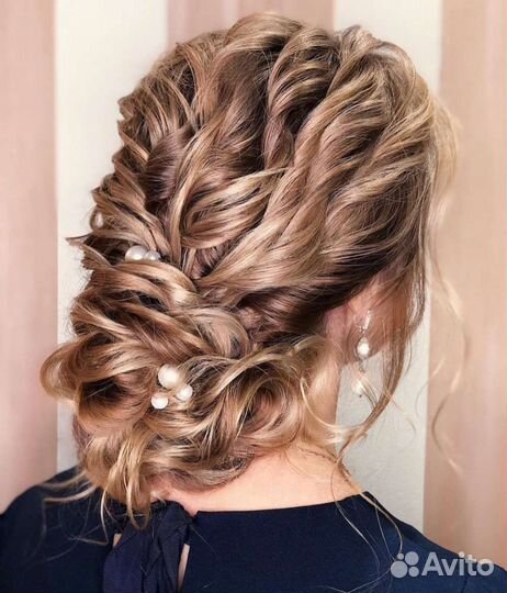 Причёски свадебные, вечерние, детские, укладки