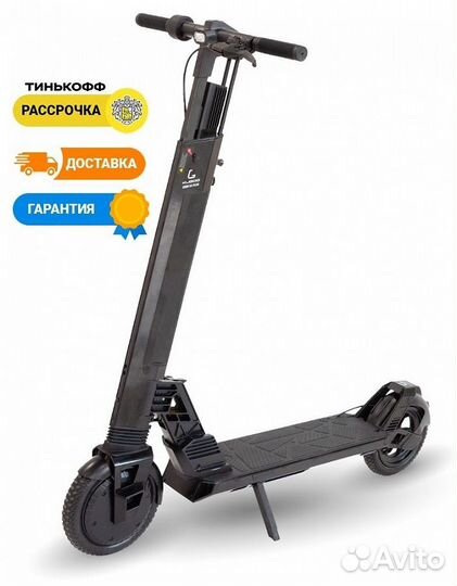 Электросамокат Kugoo HX Plus Jilong 15Ah 36v