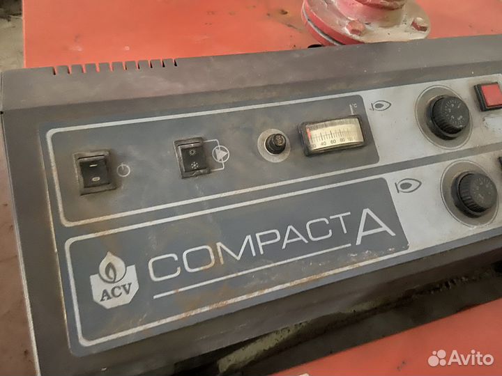 Котел ACV CA200 с газовой горелкой CIB Unigas