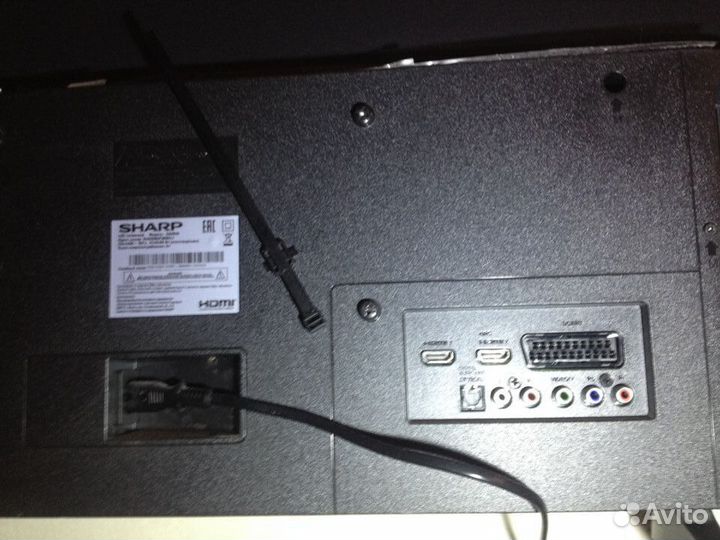 Телевизор sharp 32db2e бу