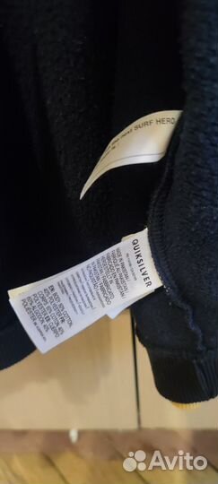 Худи, кенгуру, кофта на молнии Quiksilver + футбол