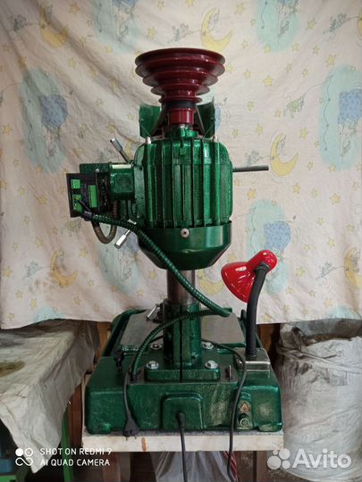 Сверлильный станок СССР