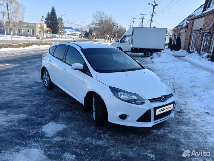 Ford Focus 1.6 AMT, 2012, 150 000 км