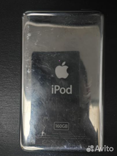 iPod classic 160 gb