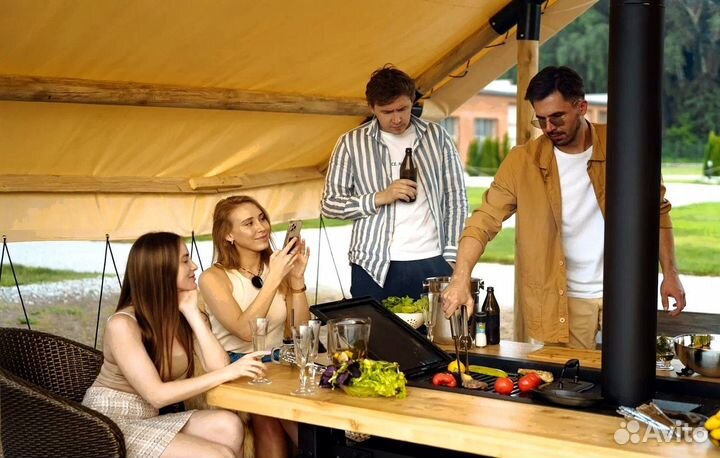 Мангал барбекю