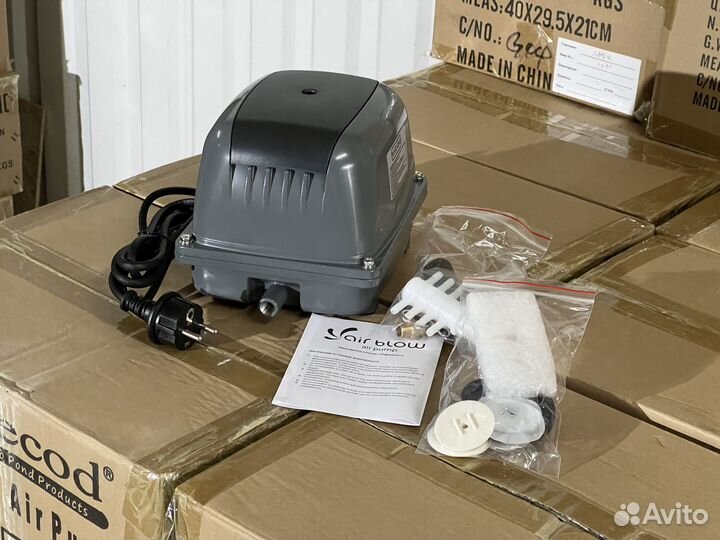 Компрессор Jecod MA для септика и пруда