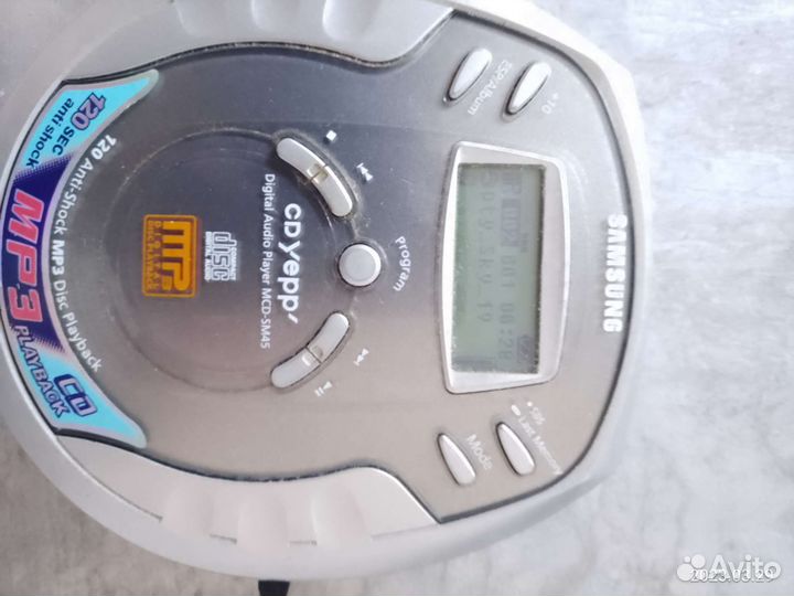 Cd плеер samsung для дисков