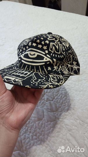 Бейсболка мужская фосфорный рисунок