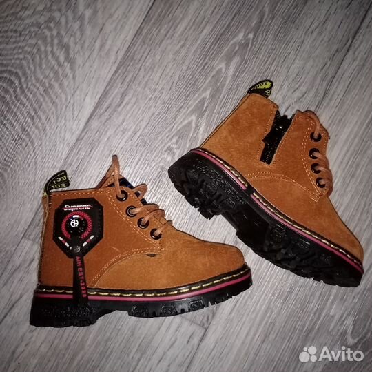 Ботинки детские