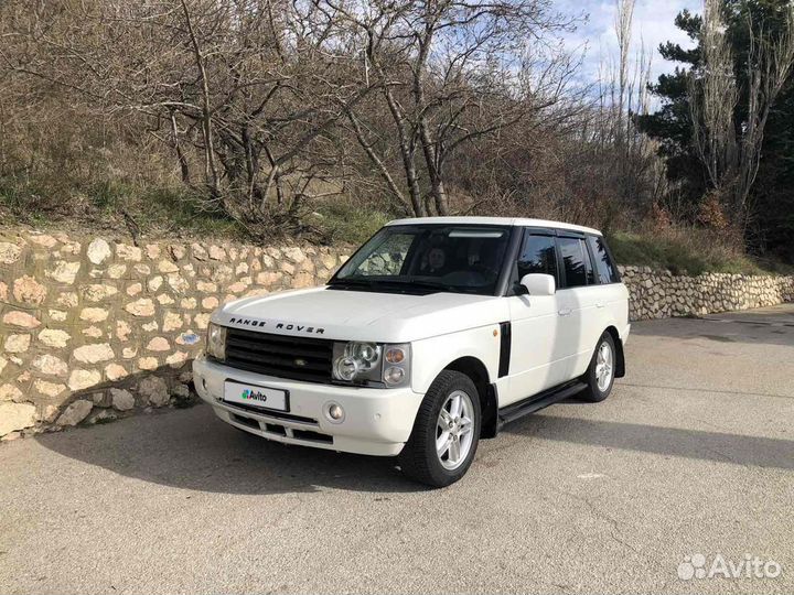 Land Rover Range Rover 2.9 AT, 2003, 200 000 км