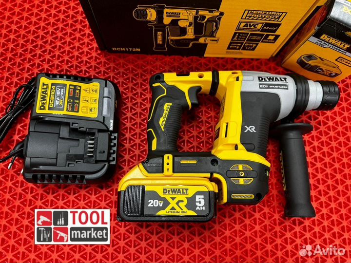 Бесщеточный перфоратор Dewalt DCH172N-XJ