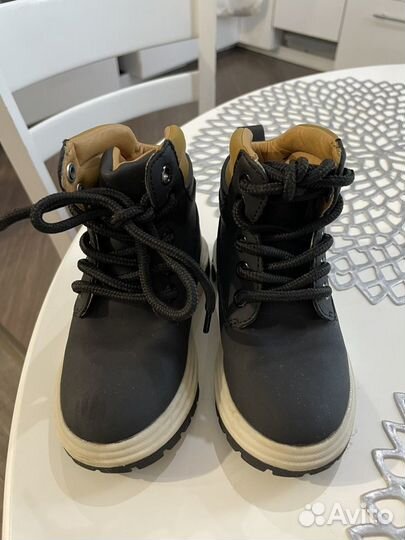 Ботинки timberland детские 23