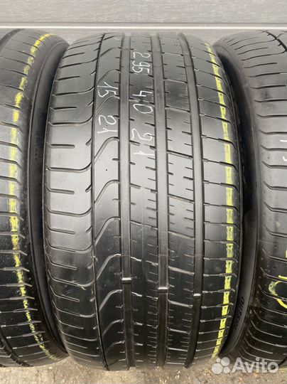 Pirelli P Zero 295/40 R21