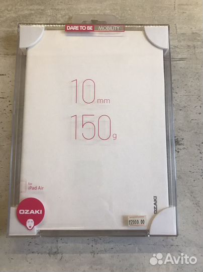 Чехол трансформер для iPad Air Ozaki Ocoat slim