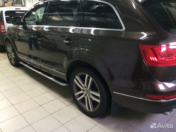 Брызговики Audi Q7 2006-2014 (копия оригинала)