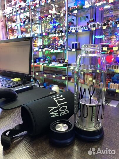 Бутылка для чая, воды My Bottle Tea новые