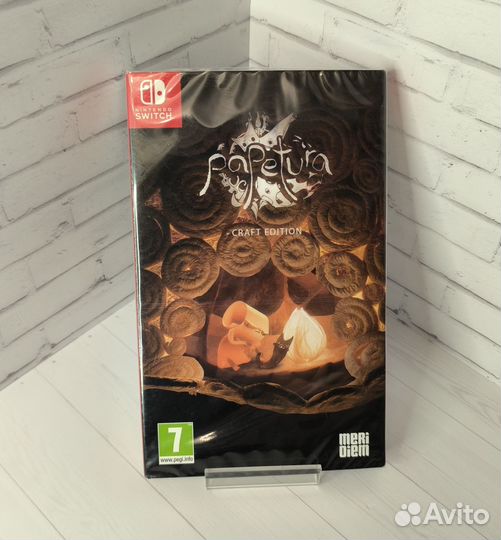 Papetura Craft Edition Nintendo Switch