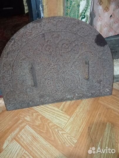 Печная заслонка царская
