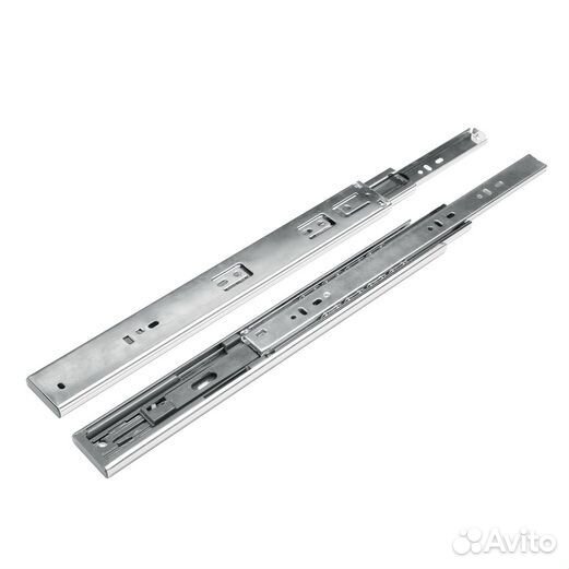 Направляющие шариковые полного выдвижения H42, дл