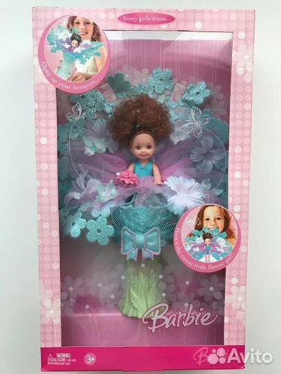 Барби-невесты и свадебные букеты с Келли, Mattel