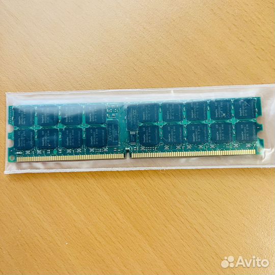 Память hynix 2gb 2rx4 pc2-5300p-555-12