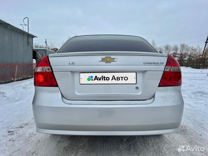 Chevrolet Aveo 1.2 МТ, 2011, 160 000 км