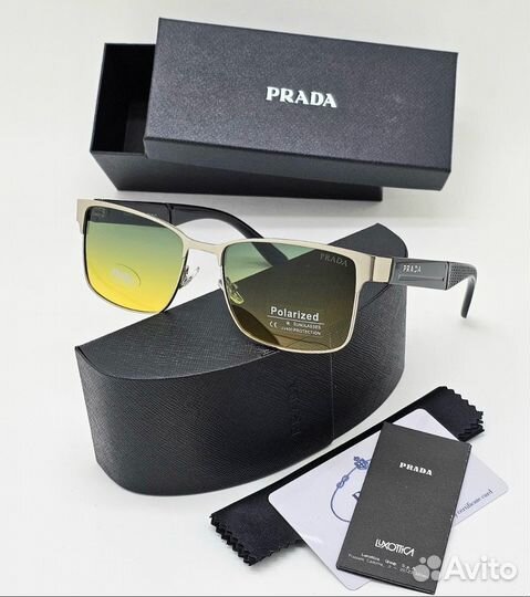 Солнцезащитные очки мужские Prada