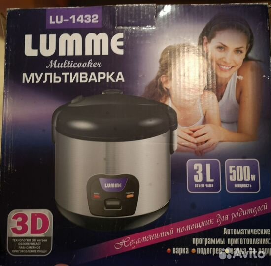 Мультиварка lumme LU-1432