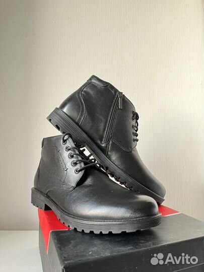 Новые осенние мужские ботинки pierre cardin 45р-р