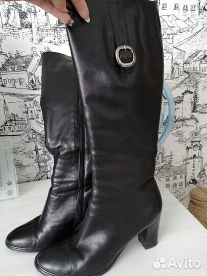 Зимние сапоги