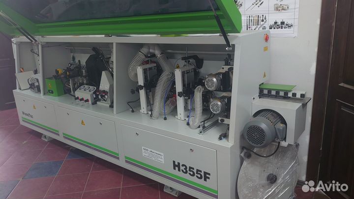 Кромкооблицовочный станок WoodTec Compact H355 F