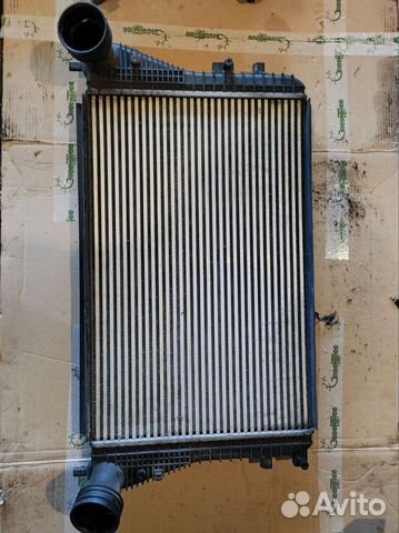 Радиатор интеркулера Volkswagen Golf 5 2007
