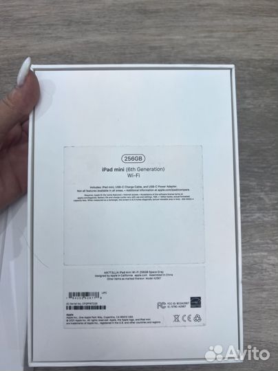 iPad mini 6 256 wifi