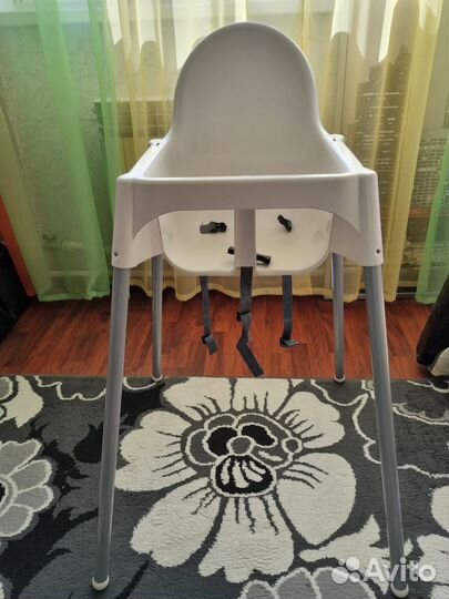 Стульчик для кормления IKEA антилоп бу