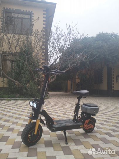 Электросамокат Kugoo Kirin M5 pro