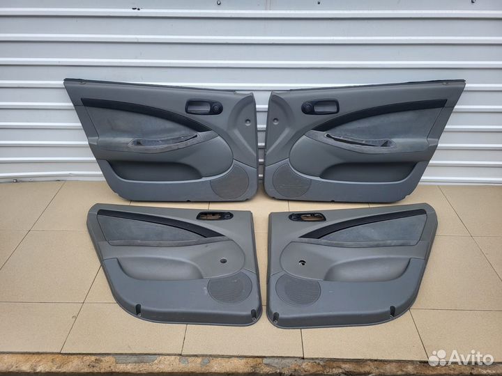 Обшивка двери комплект Chevrolet Лачетти