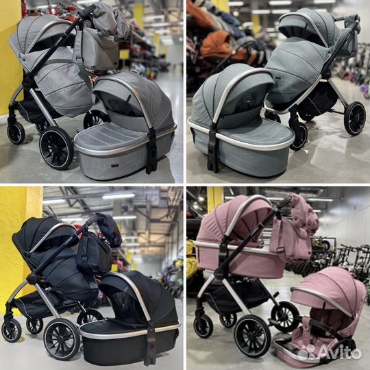 Новые. Коляска 3 в 1 коляска 2 в 1. Доставка