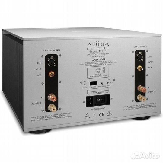 Усилитель мощности Audia Flight Strumento N4