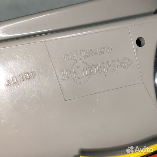 Зеркало левое Chevrolet Lacetti