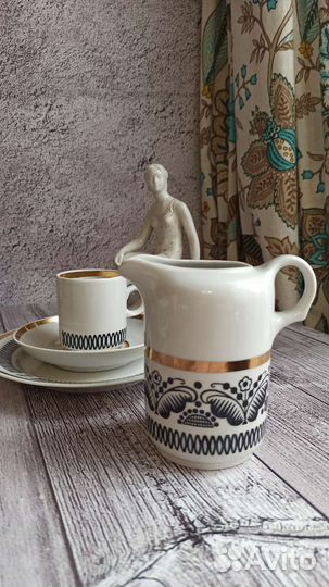 Кофейный сервиз Вербилки