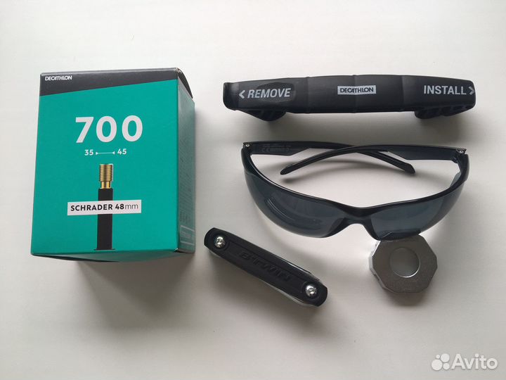 Велозапчасти и аксессуары