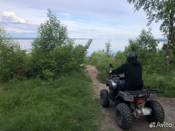 Электроквадроциклы. Экскурсии, прогулки, прокат