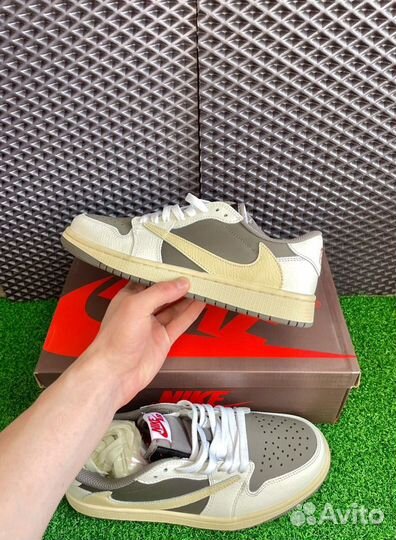 Nike Air Jordan 1 Travis Scott Reverse Mocha