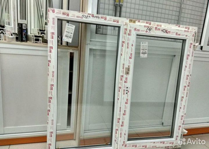 Пластиковое окно