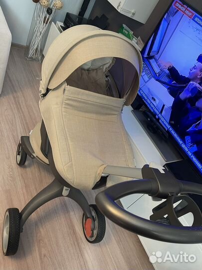 Коляска stokke xplory 2 в 1