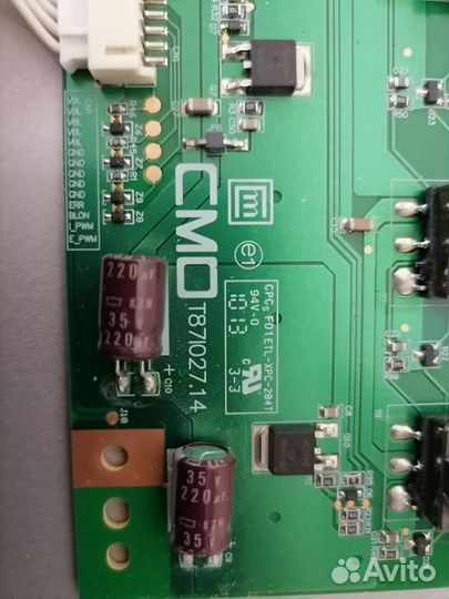 Инвертор к тв sharp LC-26sh7ru-BK