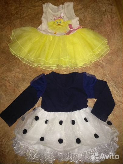 Платье детское