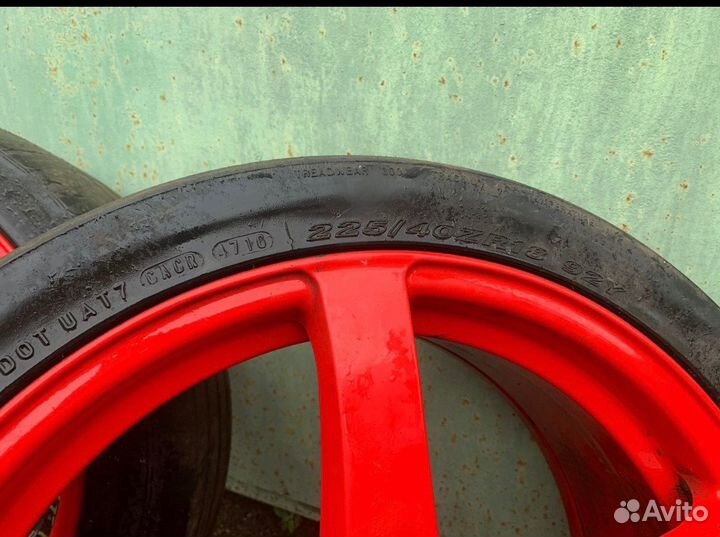 Колеса R-18 для KIA ssportage KIA ceed hynday