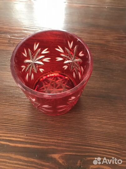 Цветной хрусталь